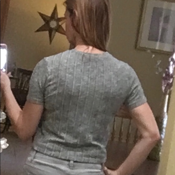 Zara Trafaluc Crop Top Sz Medium - Picture 2 of 8